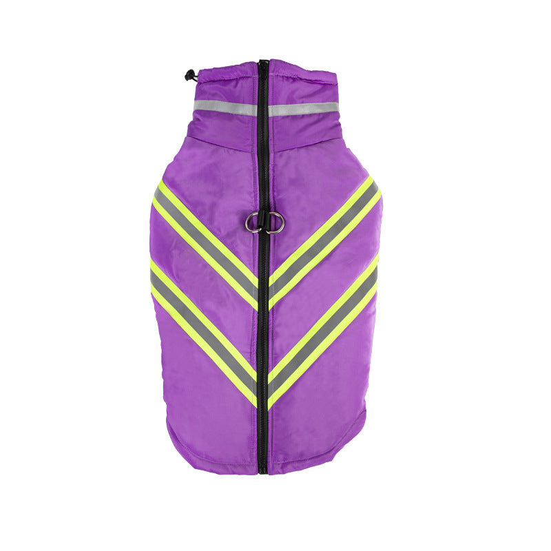 Pet Autumn And Winter Thickening Thermal Cotton-padded Clothes