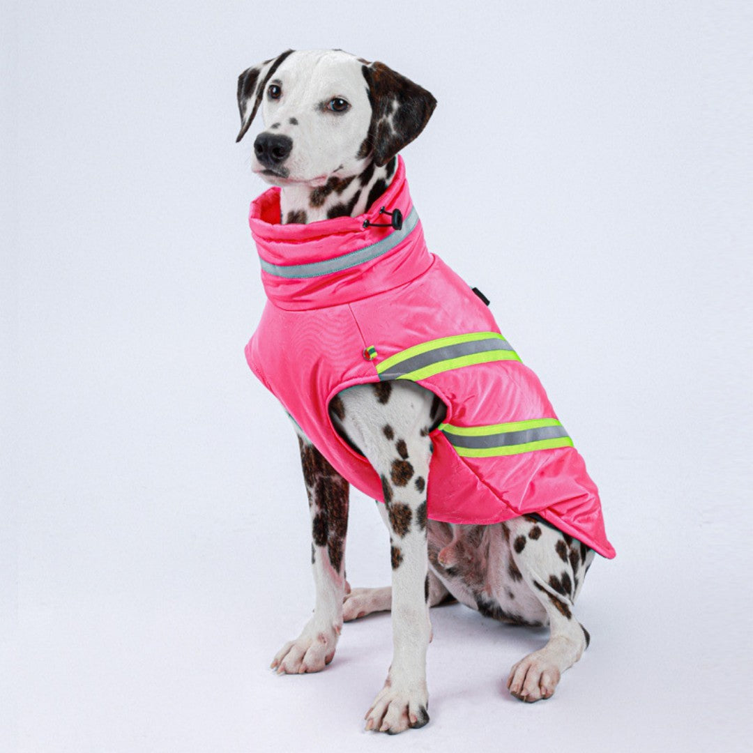 Pet Autumn And Winter Thickening Thermal Cotton-padded Clothes