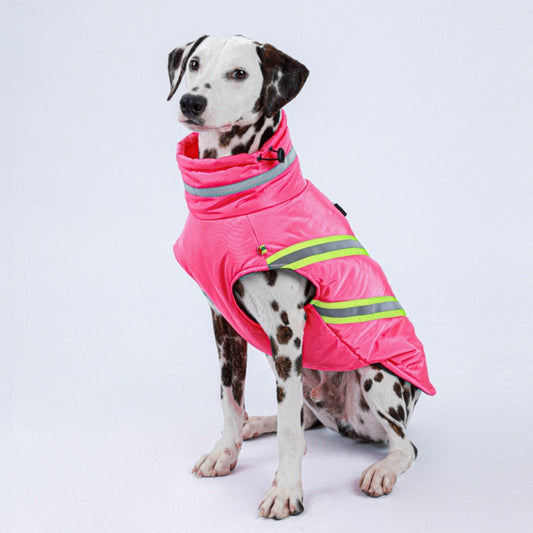Pet Autumn And Winter Thickening Thermal Cotton-padded Clothes